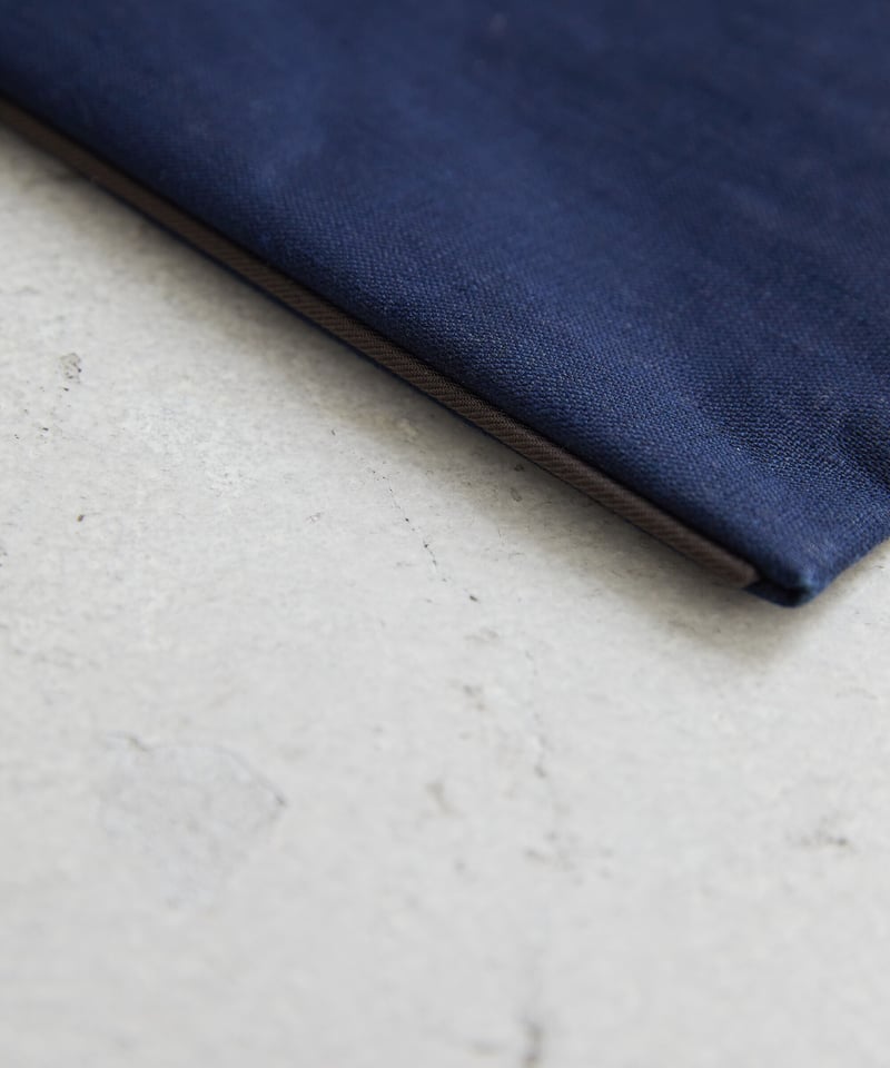 【未使用】elu Fleur tote (lesson) navi Fleur tote（medium） Navy | elu