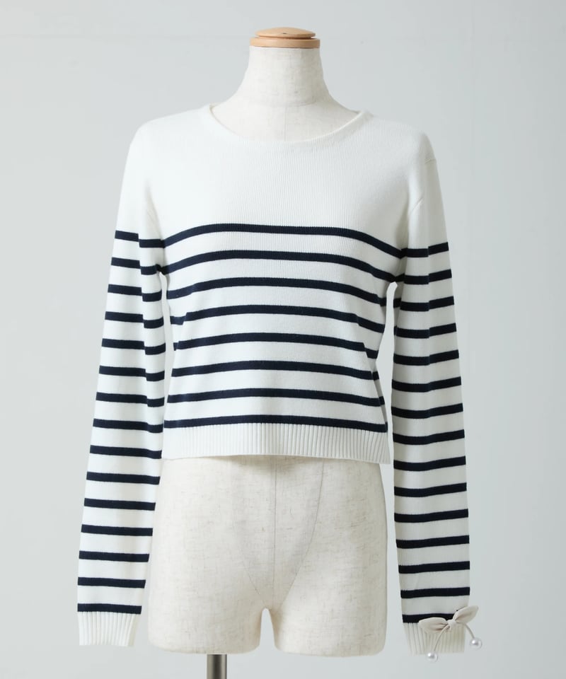 新品タグ付き⟡.·eluオーロラブラウス Aurora blouse summer -white- | elu