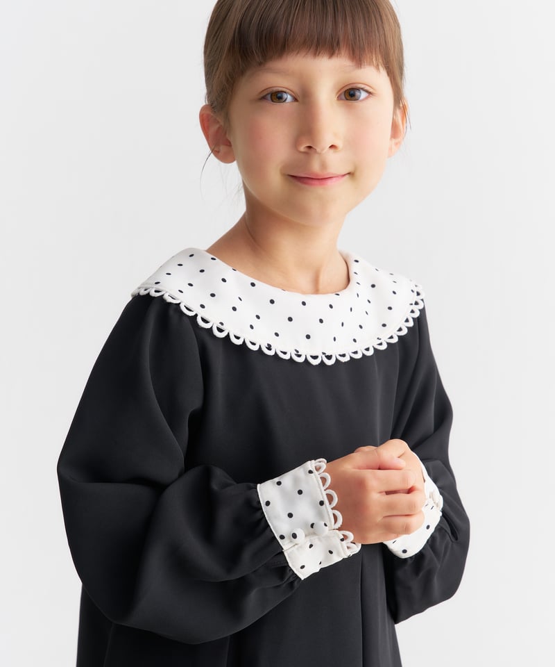 Aurora dress dot | elu