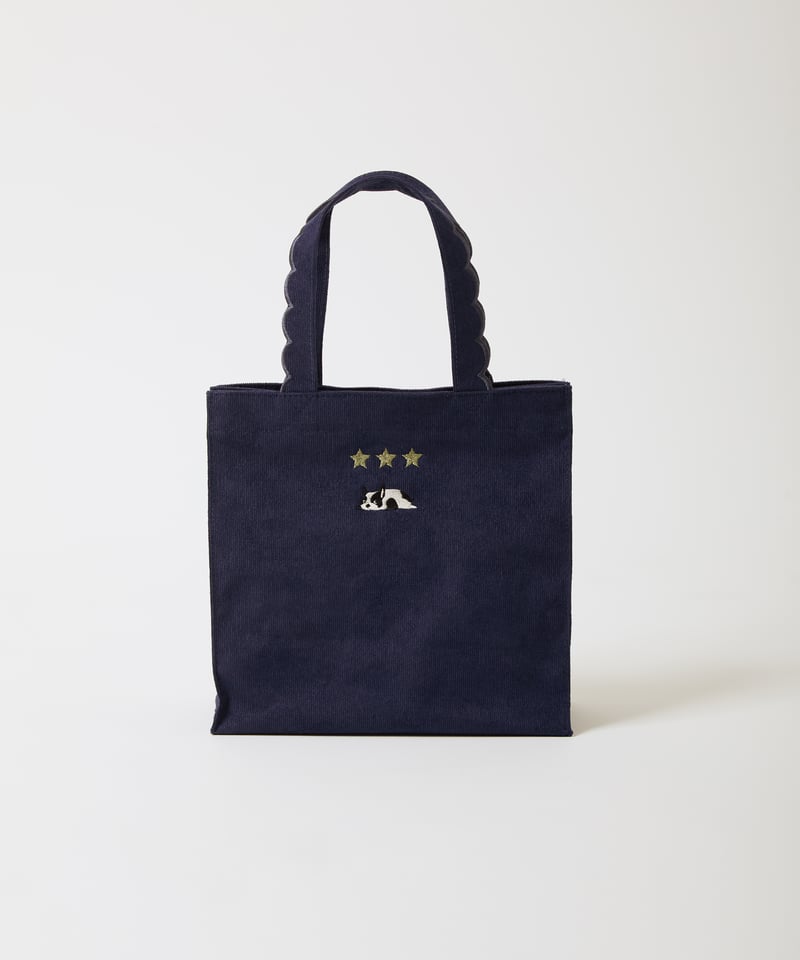 美品☆elu. Fleur tote （square small）完売レア品 Fleur tote （square small） Dot Green | elu