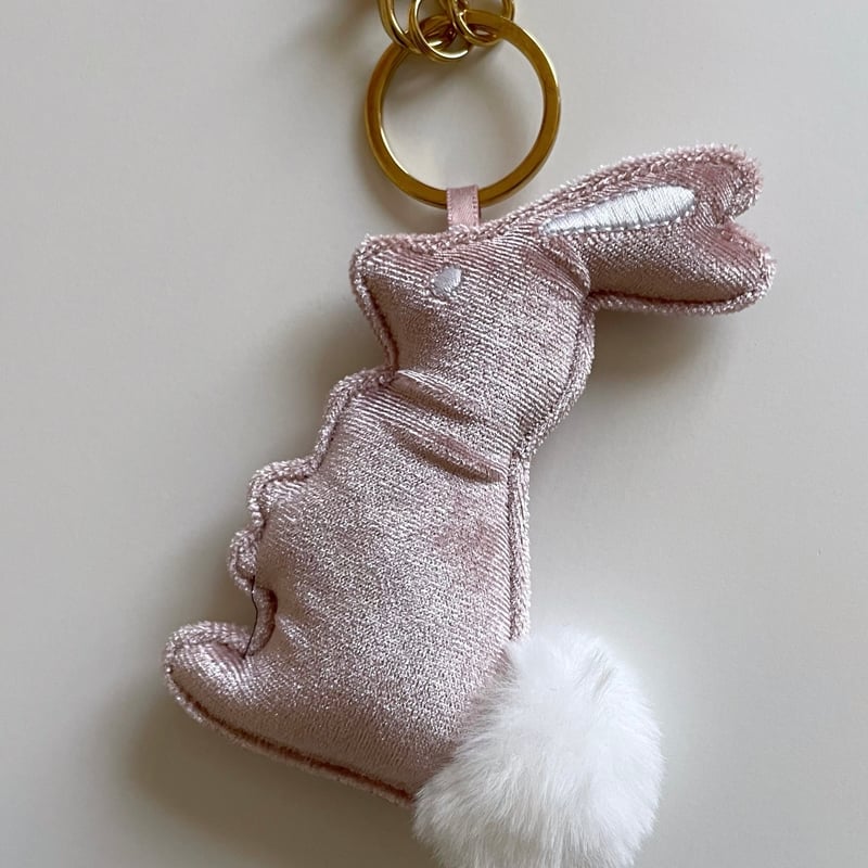 Fur rabbit bag charm | elu Fur rabbit bag charm | elu