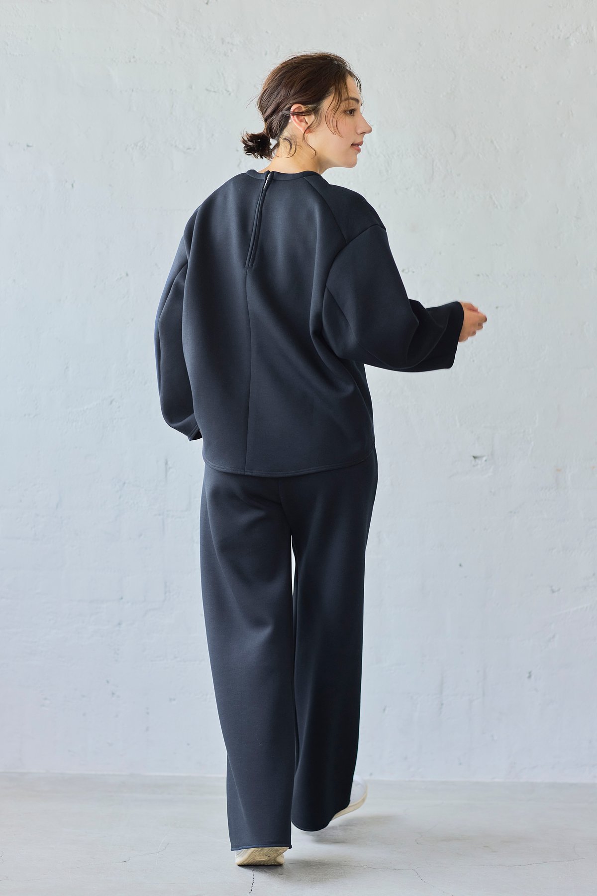 Blooklyn tops Grey/Black（トップス単品） | elu
