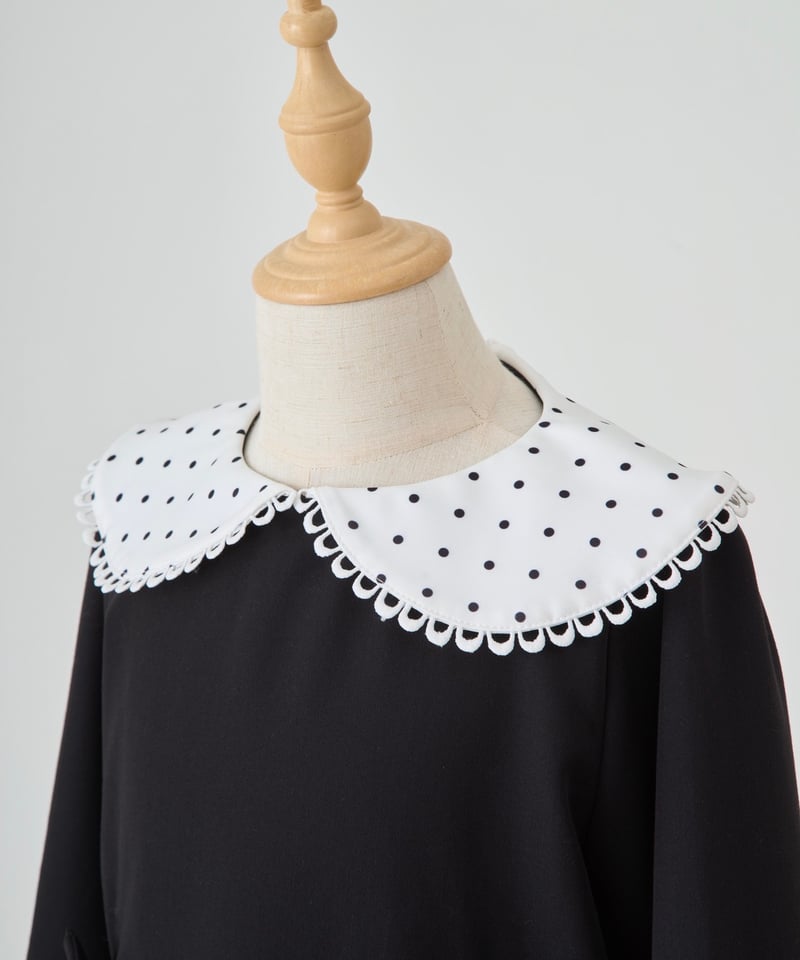KIDS】Victoria Dress Dot | elu