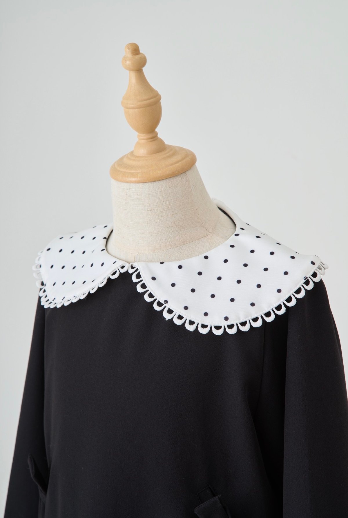 KIDS】Victoria Dress Dot | elu