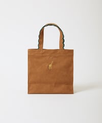 Fleur tote（lesson） Dot Green | elu