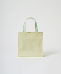 Fleur tote（medium） Dot Green | elu