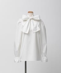 Back yoke double gilet MARIE (tweed)-Black | elu