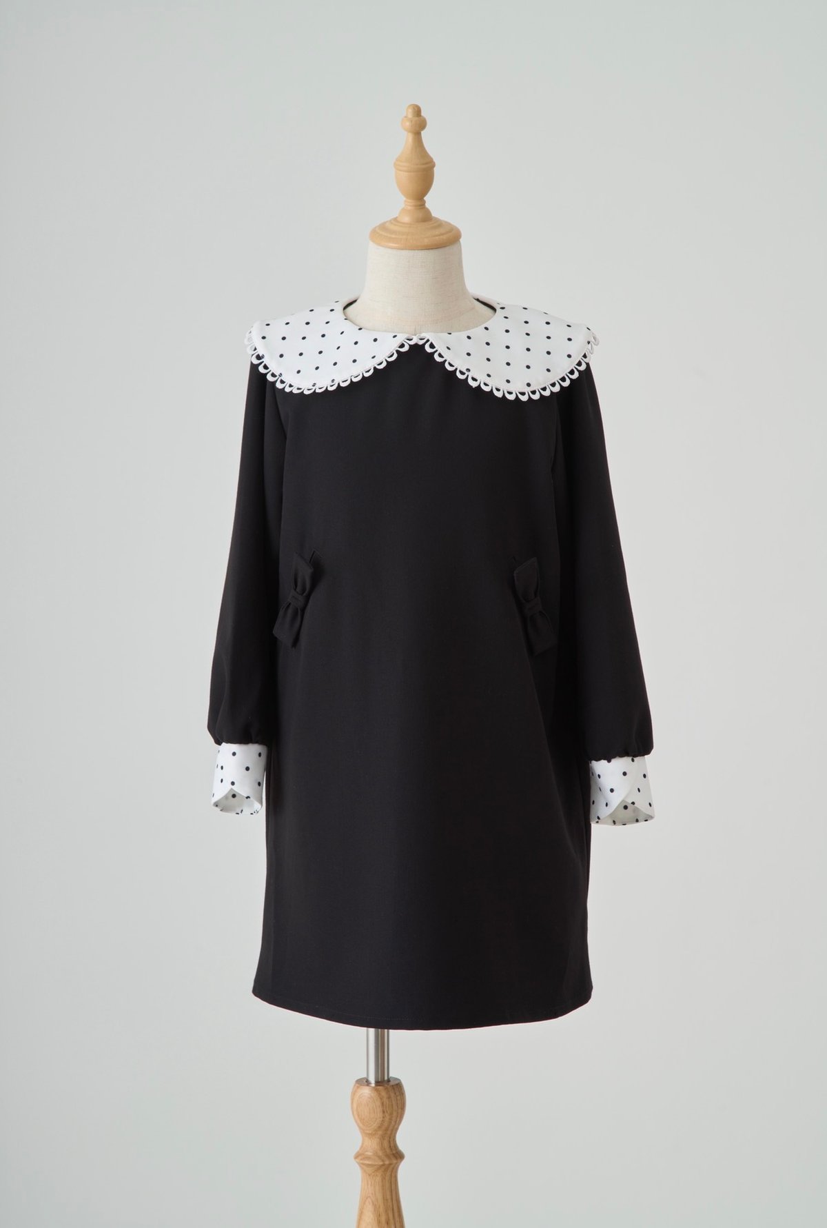 KIDS】Victoria Dress Dot | elu