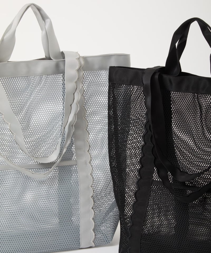 バッグ elu. Fleur tote Fleur tote（medium） Dot Green | elu
