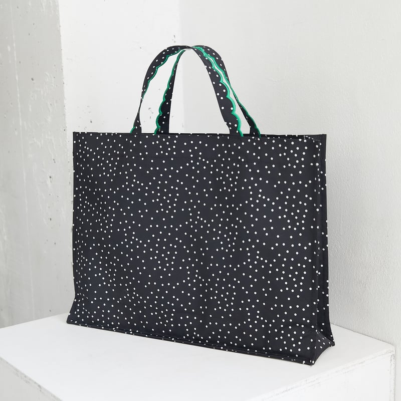 Fleur tote(medium) Dot Green | elu Fleur tote(medium) Dot Green | elu