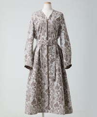 あ*定様 elu. Daisy gather peplum UVcut shee Daisy gather peplum UVcut sheer Parker -black-