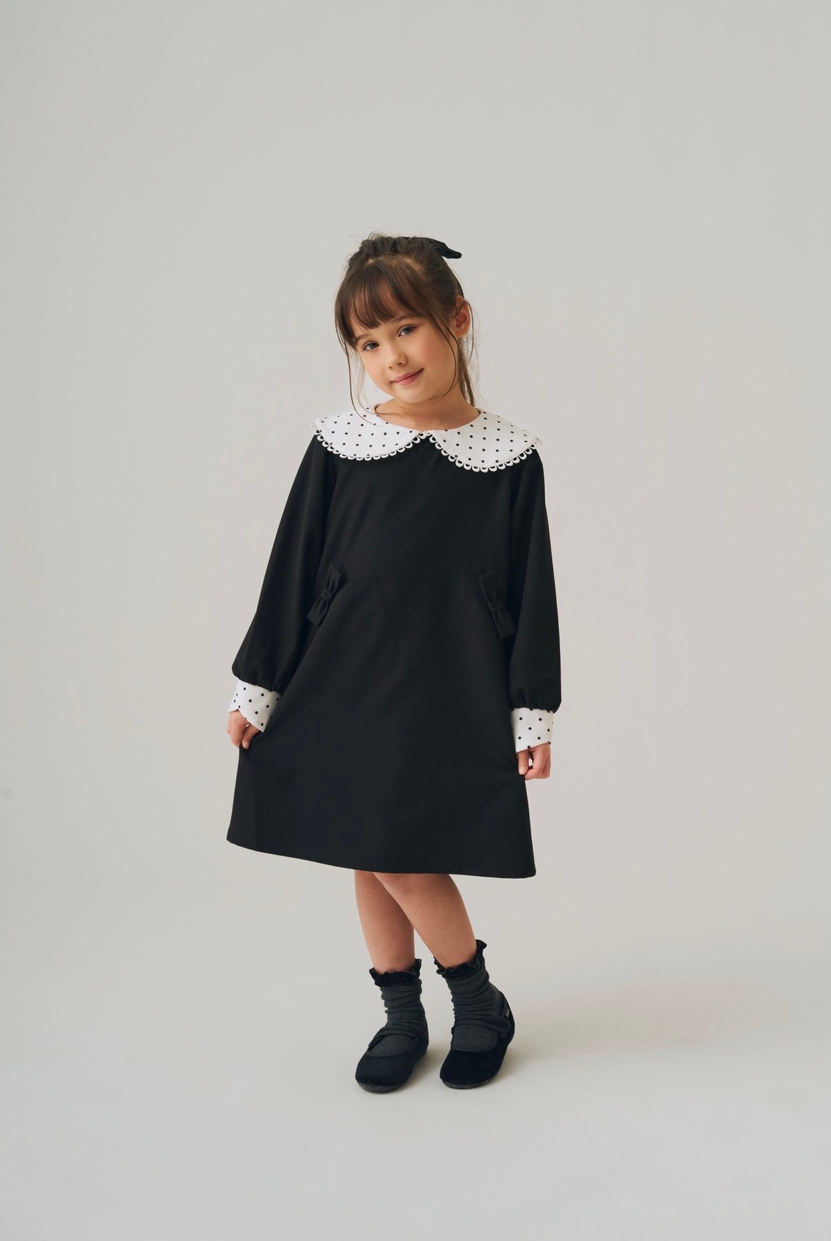 KIDS】Victoria Dress Dot | elu