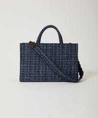 Fleur tote（lesson） Dot Green | elu