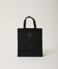 Fleur tote（square）Corduroy brown × brown | elu