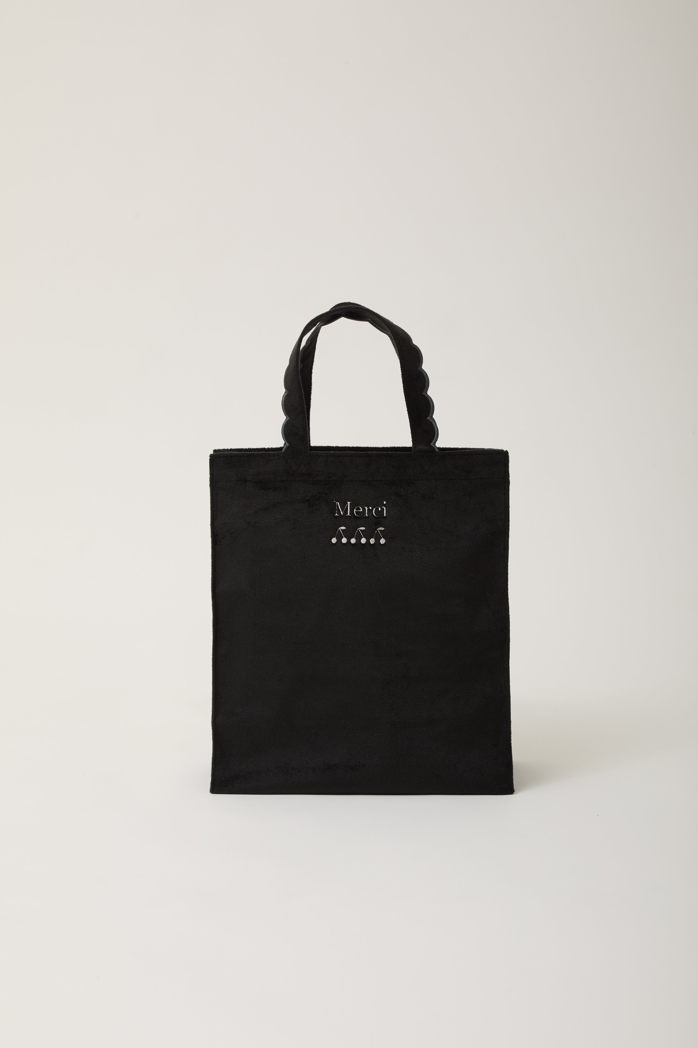 elu.Fleur tote（square）Corduroy original