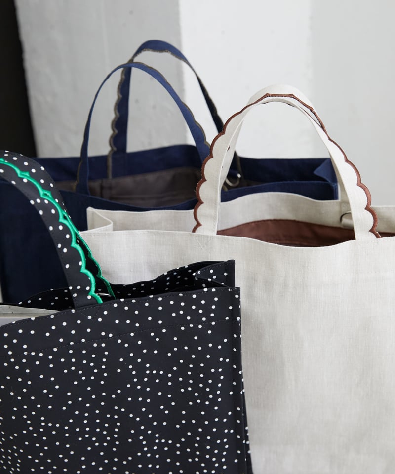 elu. フルールトート Fleur tote（medium） Natural | elu