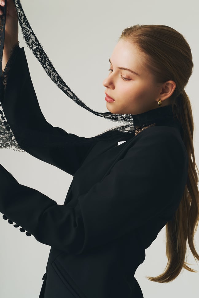 elu_l ジップアップドレス&ライトアウター ブラウン ライトアップ公式通販 | ファッション、雑貨、食品など扱うオンライン