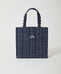 elu フルールトート　イエロー Fleur tote（lesson） Stripe | elu