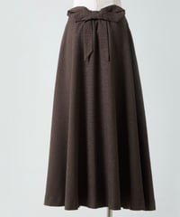 Gabe dress denim ribbon 在庫調整分 | elu