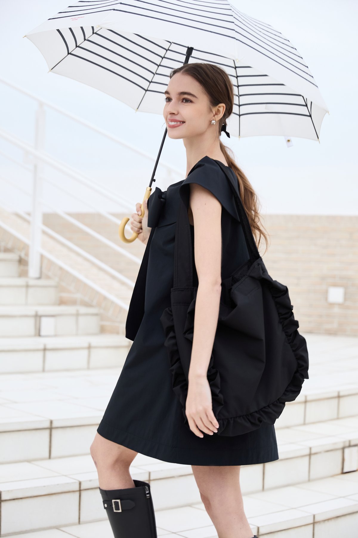 elu Aurora 4way tunic dress tallサイズ Aurora 4way tunic dress | elu