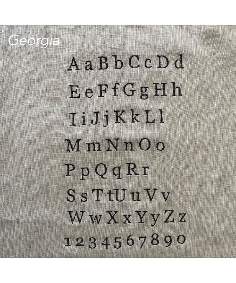 お名前刺繍 | elu