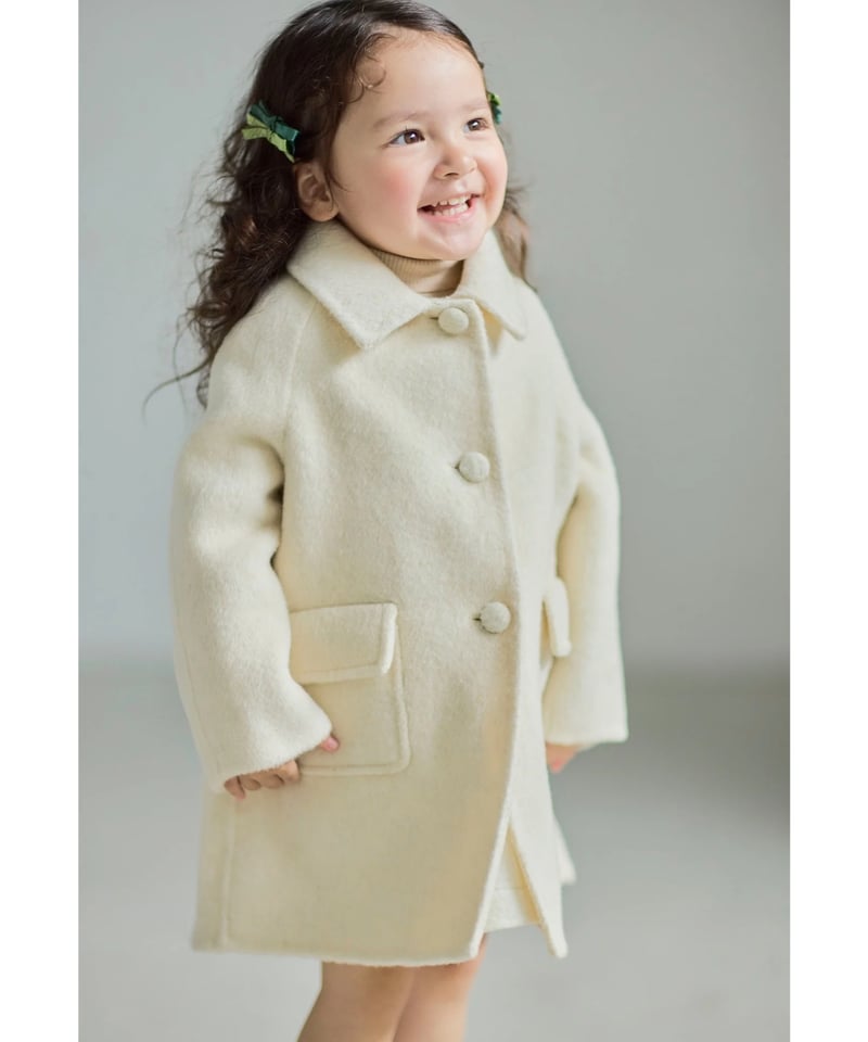 elu. Ragdoll short coat Beige/ Ivory