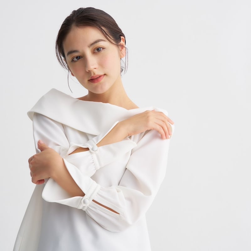 Aurora blouse White | elu Aurora blouse White | elu