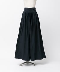 値下げ中　新品　タグ付き　オーロラブラウス　summer navy　elu elu. Aurora blouse summer -navy-