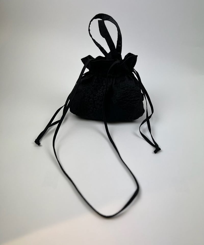Patch -Kinchaku- Black | elu