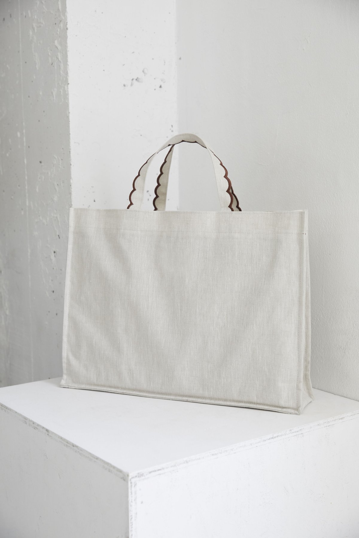 Fleur tote(medium) Natural