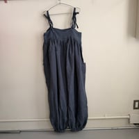 koton 　リネンサロペット　アッシュブルー