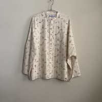 R＆D オールドマンズテーラー　F ELICITY　バギーシャツ　ナチュラル