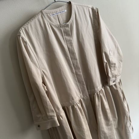 TENNE HANDCRAFTED MODERN　waist string all in one  pink beige cream