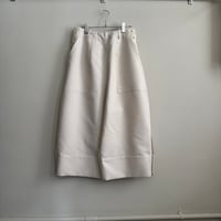 TENNE HANDCRAFTED MODERN. overall pants  cream　black