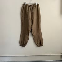 koton リネンジョガーパンツ　カーキ　ネイビー