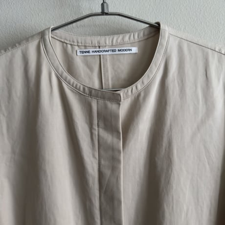 TENNE HANDCRAFTED MODERN　waist string all in one  pink beige cream