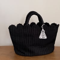 R＆D オールドマンズテーラー　MATELASSE  バスケット　ブラック