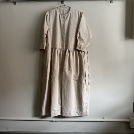 TENNE HANDCRAFTED MODERN　waist string all in one  pink beige cream
