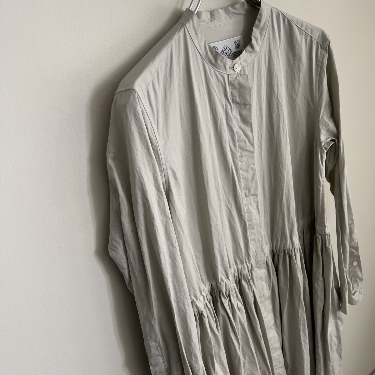 美品✨完売】オールドマンズテイラーアネモネシャツワンピーススタンド