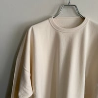 ゴーシュ　吊りループライト天竺　カットソー　ライトベージュ