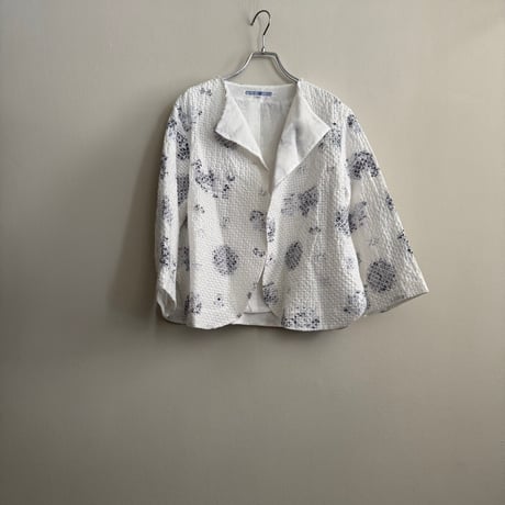 R＆D オールドマンズテーラー　TRELLIS C.S BOLERO JACKET