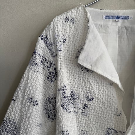 R＆D オールドマンズテーラー　TRELLIS C.S BOLERO JACKET
