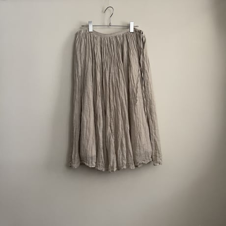 R&D.M.Co-オールドマンズテーラー☆ガーメントダイポケットスカート 30%OFF】(7281) R&D.M.Co-/OLDMANS TAILOR(アールアンドディーエムコー