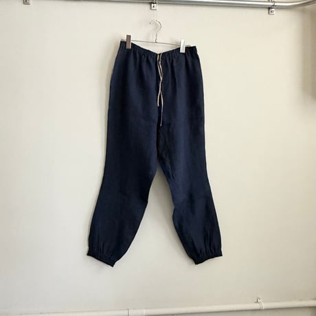 koton リネンジョガーパンツ　カーキ　ネイビー