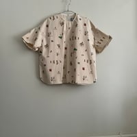 R＆D オールドマンズテーラー　BROWN BEARS　半袖プルオーバー