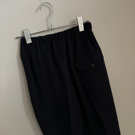 ゴーシュ　ストレッチブラック　スリムパンツ　　ネイビー