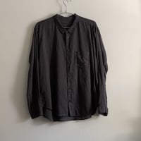 ゴーシュ　コットンリネン　シャツ