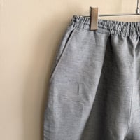 koton タックテーパードパンツ　　ブルー