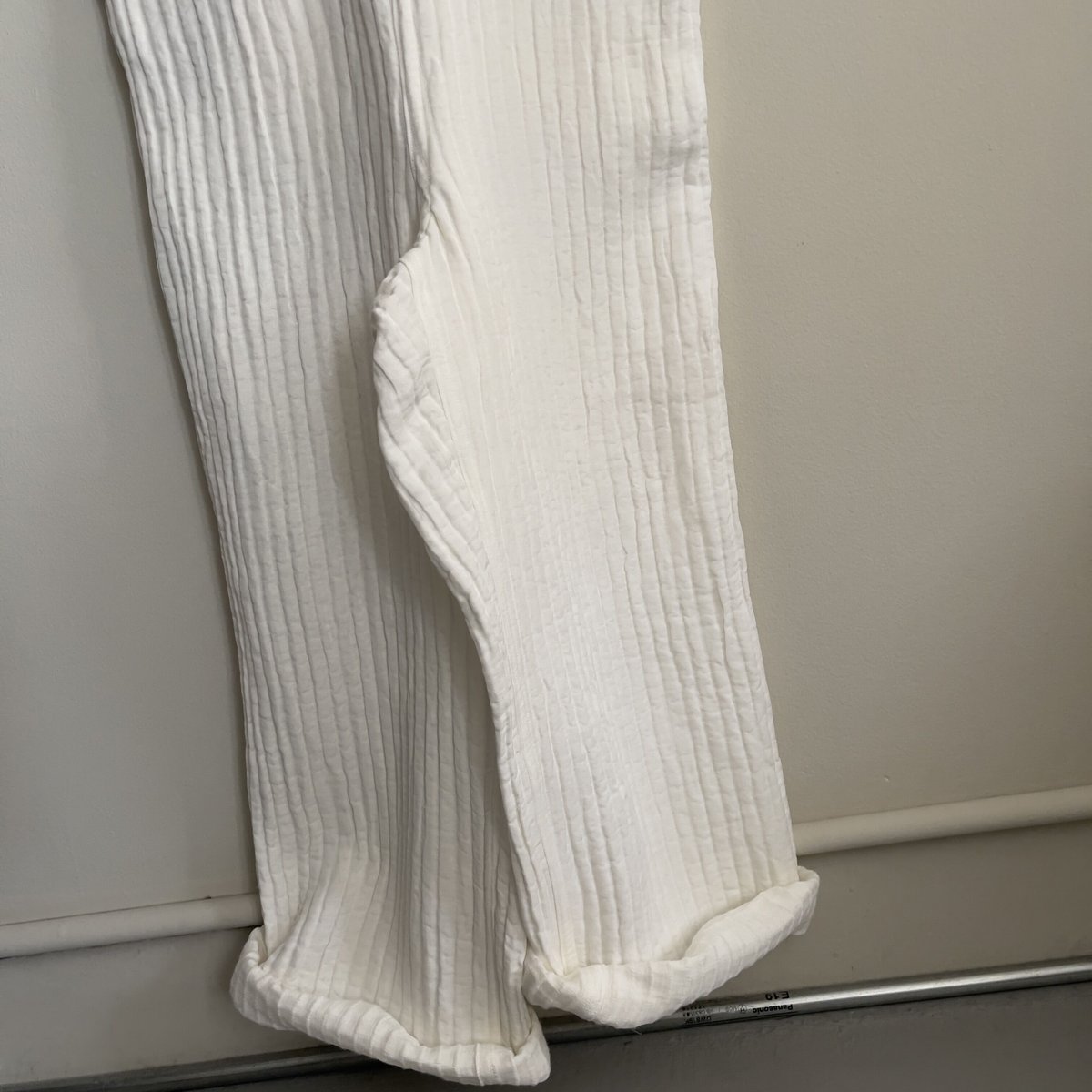 R＆D オールドマンズテーラー MATELASSE サロペットホワイト | 木テーブル