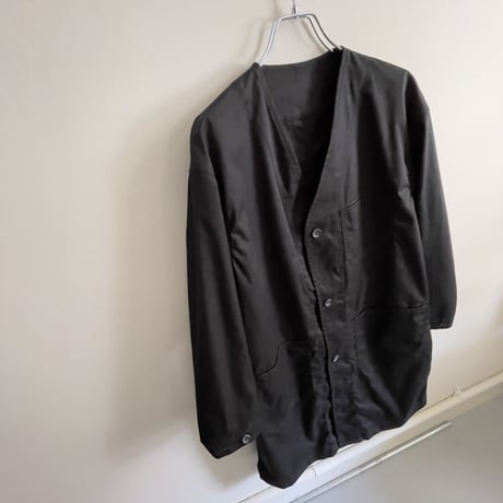 ゴーシュ　ペットコットン　ワークコート　ブラック